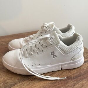 On Running White Sneakers